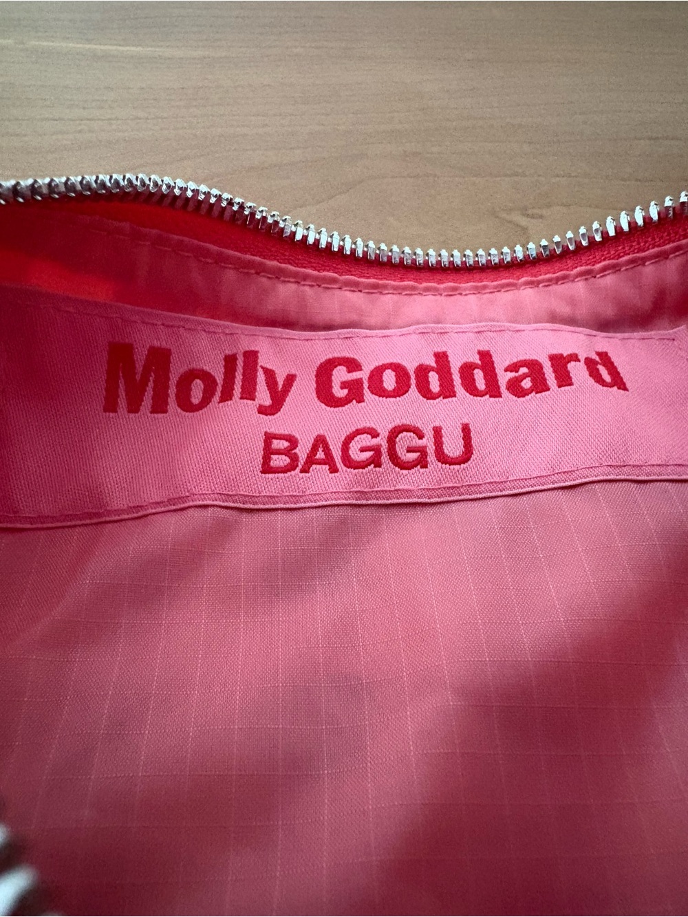 Baggu Molly Goddard Medium Crescent Bag - Picture 6 of 6